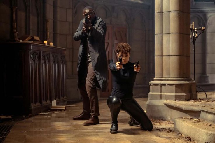 The Killer : Omar Sy dans le remake intense de John Woo - Bande-annonce