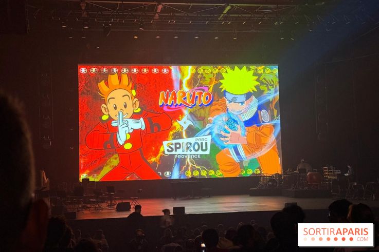 Naruto s'installe au Parc Spirou avec une nouvelle zone entièrement dédiée