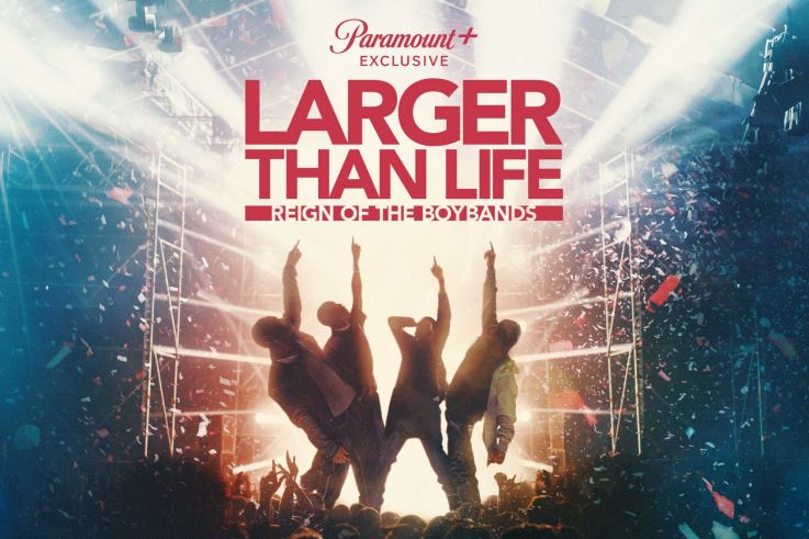 Larger Than Life – documentaire sur les boys bands sur Paramount+