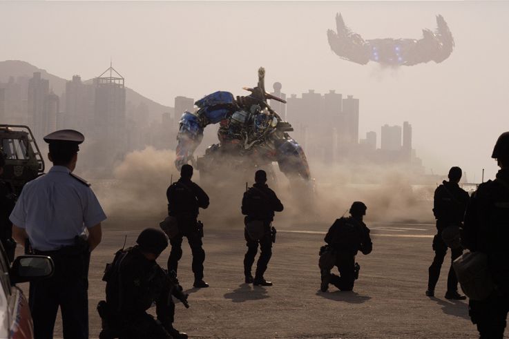 Transformers : l’Âge de l’Extinction – Mark Wahlberg dans une bataille explosive sur Netflix
