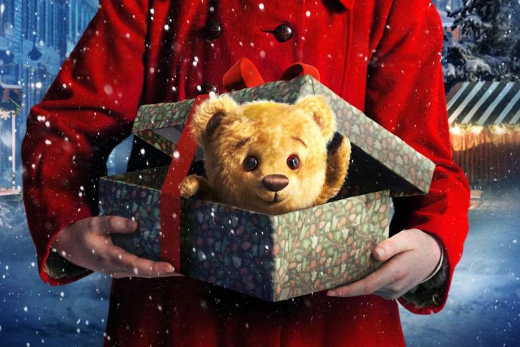 Le Noël de Teddy l'Ourson