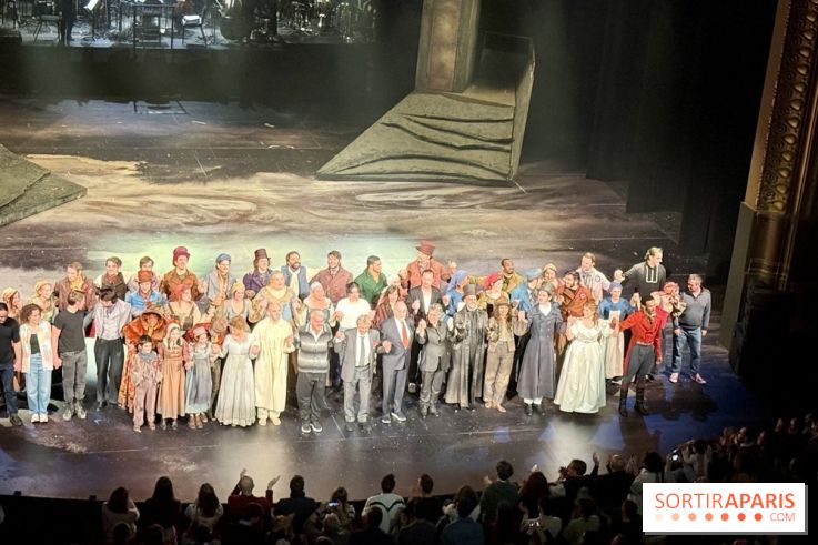 Les Misérables : la nouvelle production de la comédie musicale au Théâtre du Châtelet - notre avis