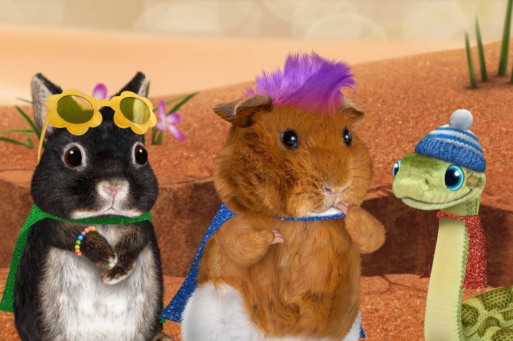 Les Wonder Choux dans la grande ville : une série animée éducative