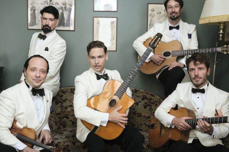 Le retour du Quintette du Hot Club de France à la Salle Cortot 