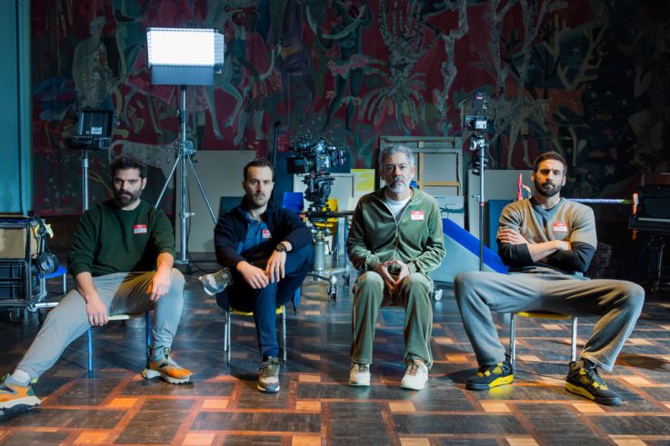 Super Mâles, la comédie française inspirée de Machos Alfa