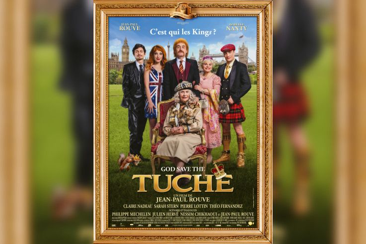 God Save The Tuche - Les Tuche débarquent chez la Reine d'Angleterre : l'affiche