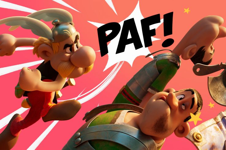 Astérix & Obélix : le Combat des Chefs : la série animée d’Alain Chabat sur Netflix