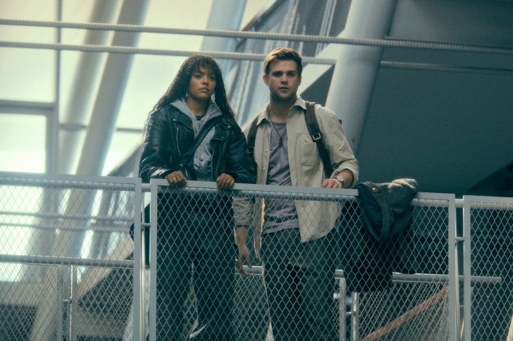 Prime Target : une série captivante mêlant maths et espionnage