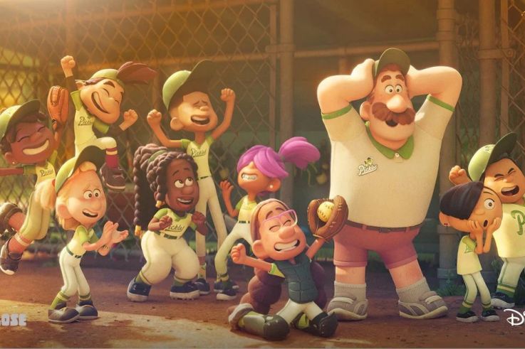 Gagné ou Perdu : l'animation sportive par les créateurs de Pixar