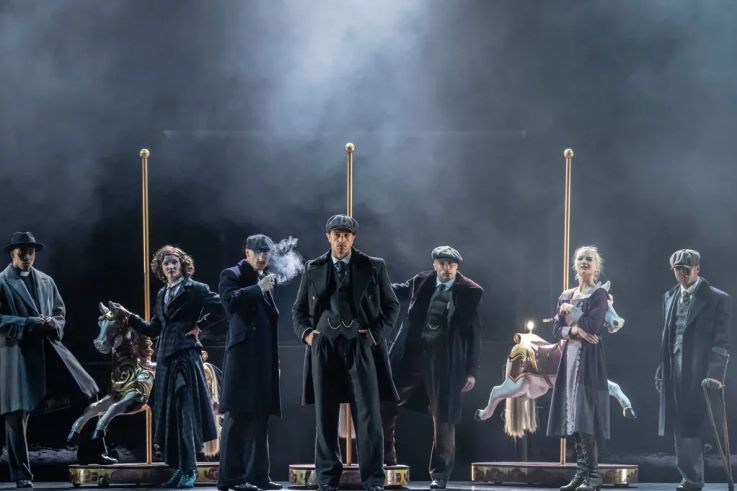 Peaky Blinders : The redemption of Thomas Shelby, le spectacle adapté de la célèbre série 