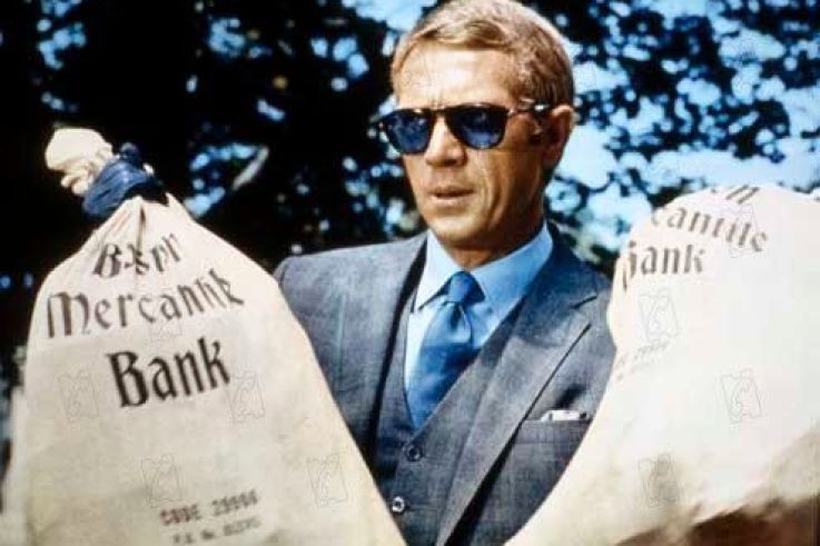L’Affaire Thomas Crown : le thriller sophistiqué avec Steve McQueen