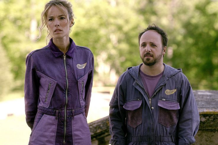 Anges & Cie : la comédie fantastique avec Élodie Fontan et Romain Lancry