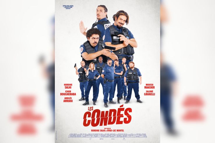 Les Condés : une brigade de super flics pas comme les autres
