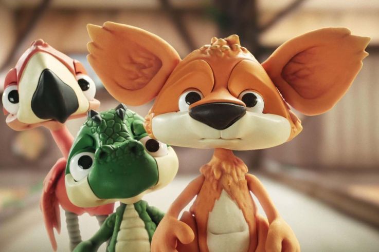 Animo rigolo : un programme de courts métrages d’animation pour les tout-petits