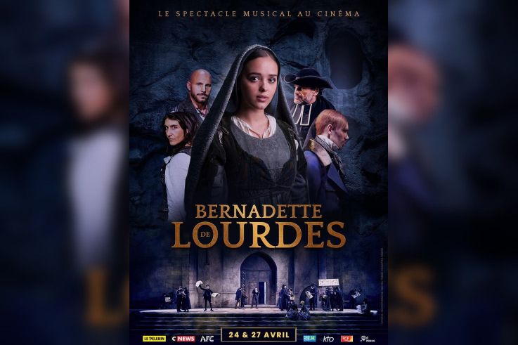 Bernadette de Lourdes : un événement unique sur grand écran