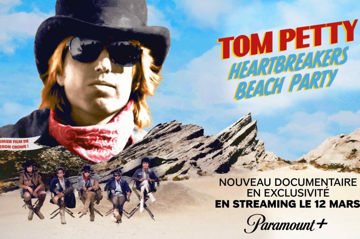 Tom Petty : Heartbreakers Beach Party, un trésor perdu du rock enfin révélé