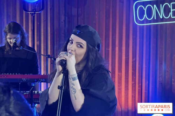 Hoshi enflamme le Studio Ferber pour un concert Très Très Privé RTL2 : on y était on vous raconte