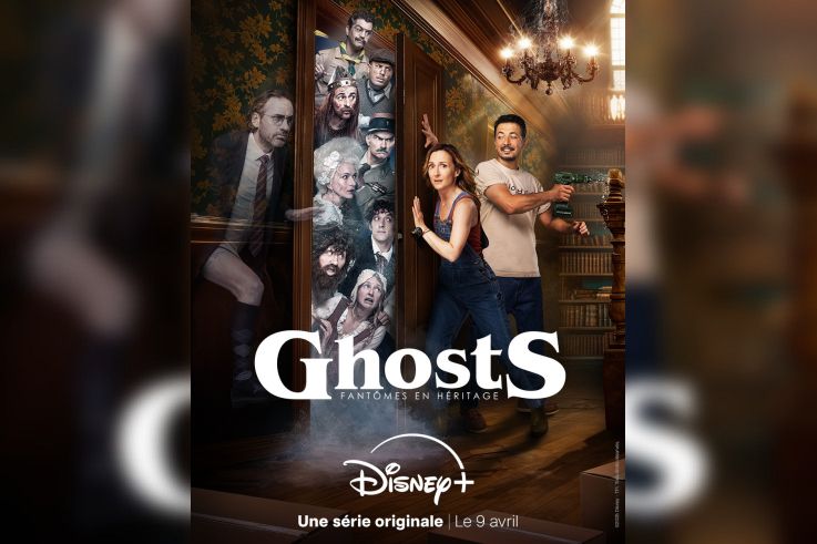 Ghosts : Fantômes en héritage, l’adaptation française de la série culte