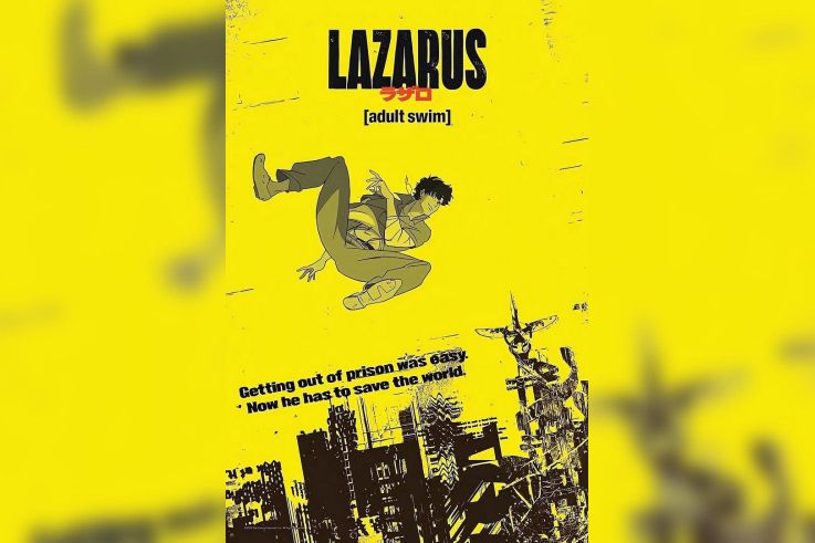Lazarus : la série d'animation de Shin'ichirō Watanabe