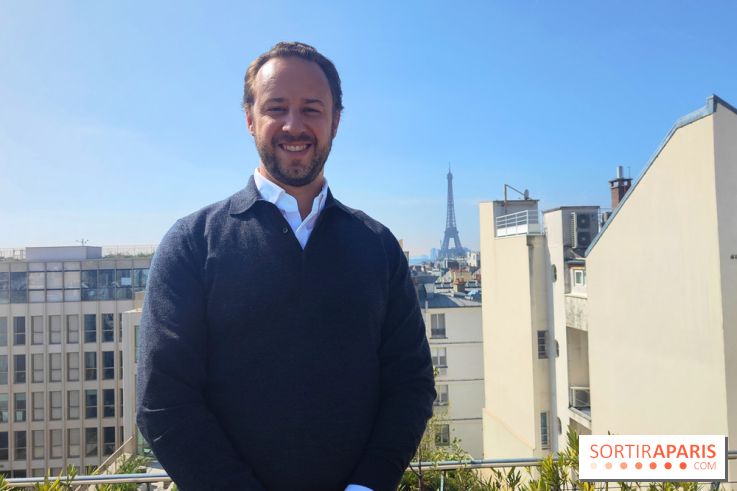 Grégoire Monnier, directeur de Culturespaces Studio