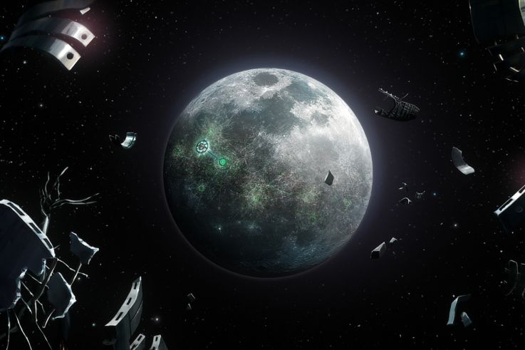 Moonrise : une série animée entre guerre interplanétaire et dilemmes moraux