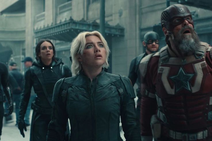 Thunderbolts* : Marvel réunit ses anti-héros dans une bande-annonce explosive