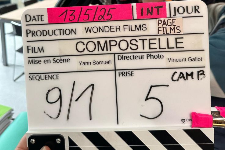 Compostelle : un film sur le pèlerinage avec Alexandra Lamy
