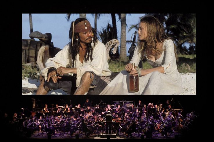 Pirates des Caraïbes en ciné-concert au Grand Rex de Paris
