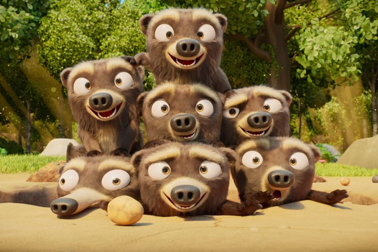 Les 7 Ours : la série animée jeunesse qui revisite les contes sur Netflix