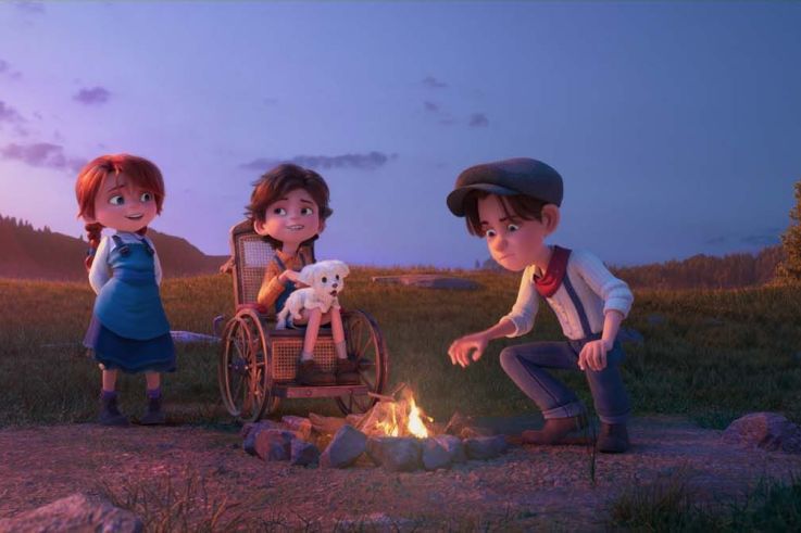 Buffalo Kids : une aventure animée à travers l’Ouest américain