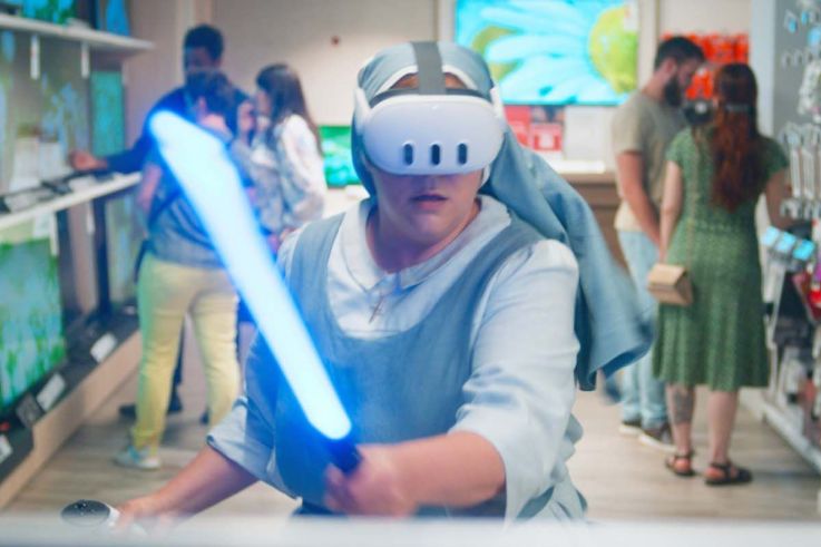 Doux Jésus : Marilou Berry