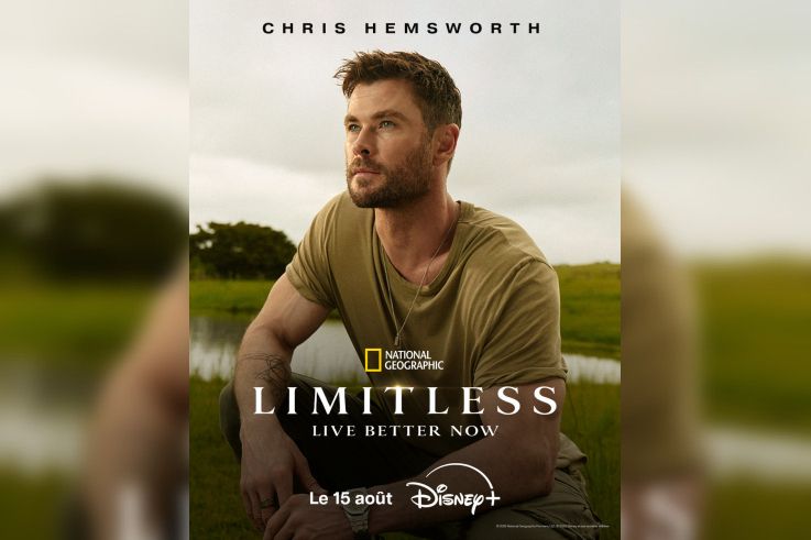 Limitless: Live Better Now avec Chris Hemsworth sur Disney+