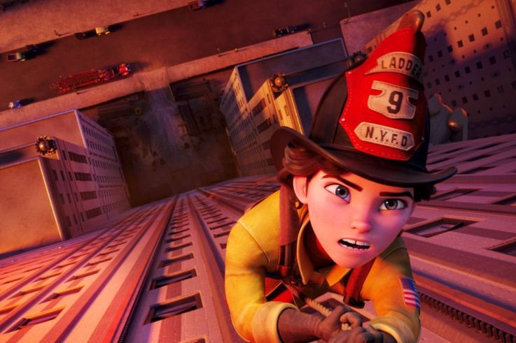 Vaillante, le dessin animé qui met en scène une femme pompier : la bande-annonce