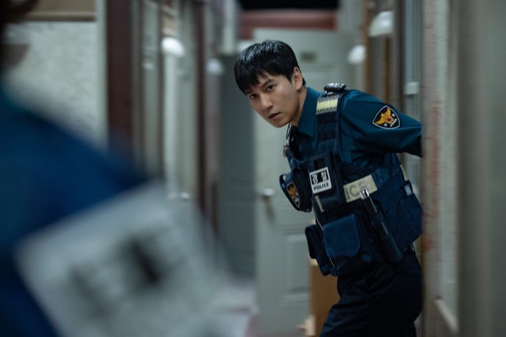 Sur la gâchette : série d’action coréenne explosive sur Netflix