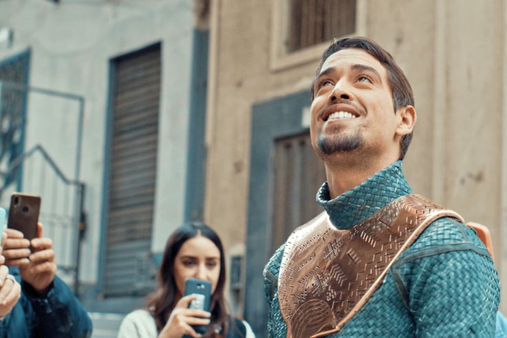 Atoman : Lartiste devient super-héros pour Prime Video