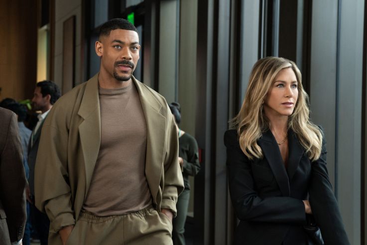 The Morning Show - Saison 4 (2025) : Aaron Pierre et Jennifer Aniston