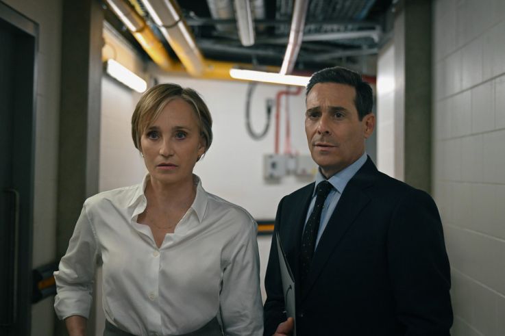 Slow Horses - Saison 5 (2025) : Kristin Scott Thomas et James Callis
