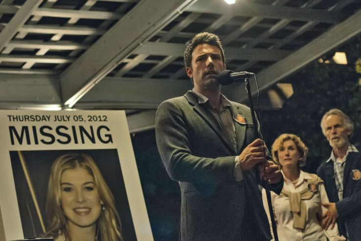 Gone Girl (2014) : Ben Affleck, David Clennon, Lisa Banes