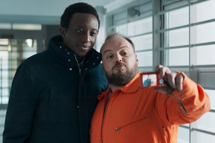 Inséparables (2019) : Alban Ivanov, Ahmed Sylla