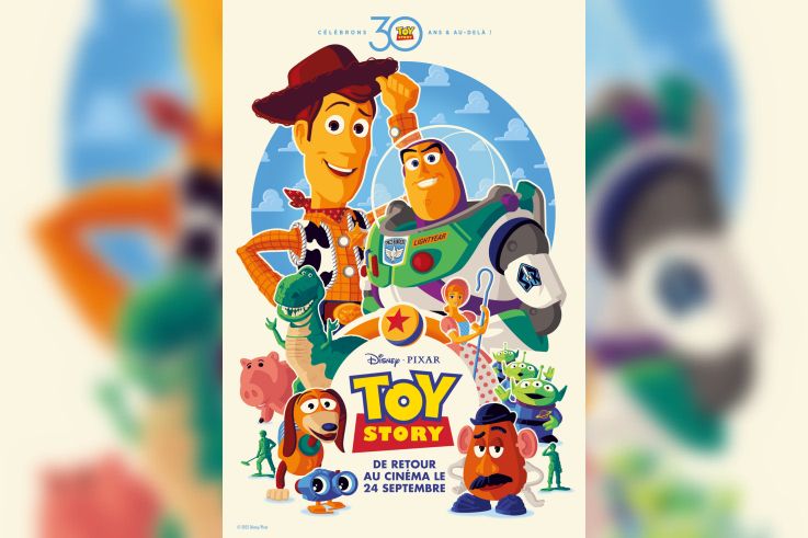 Toy Story revient au cinéma pour ses 30 ans