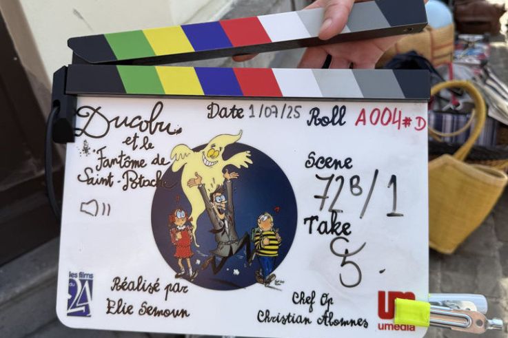 Ducobu et le Fantôme de Saint-Potache : sortie au cinéma en octobre 2026