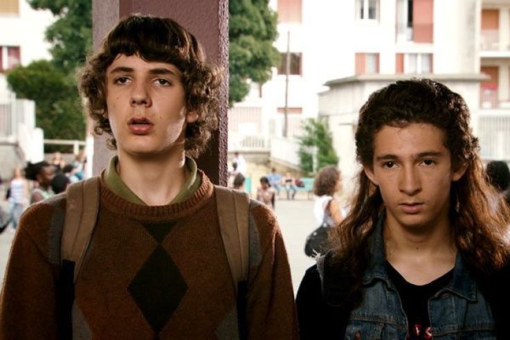 Les beaux gosses : Vincent Lacoste, Anthony Sonigo