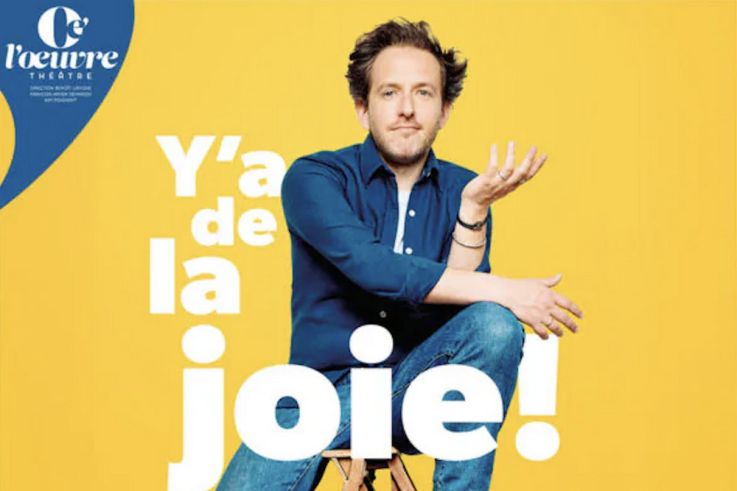 Y’a de la joie : le nouveau seul-en-scène de Michaël Hirsch au Théâtre de l’Œuvre