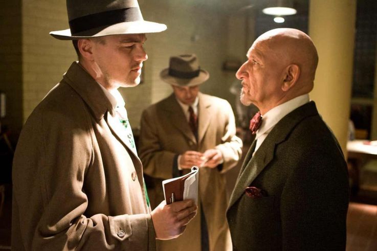 Shutter Island : Photo Ben Kingsley, Leonardo DiCaprio