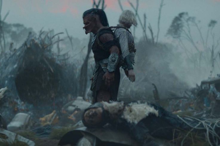 Predator: Badlands : Elle Fanning, Dimitrius Schuster-Koloamatangi