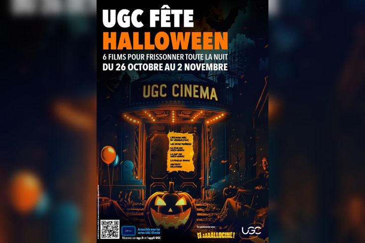 UGC célèbre Halloween 2025