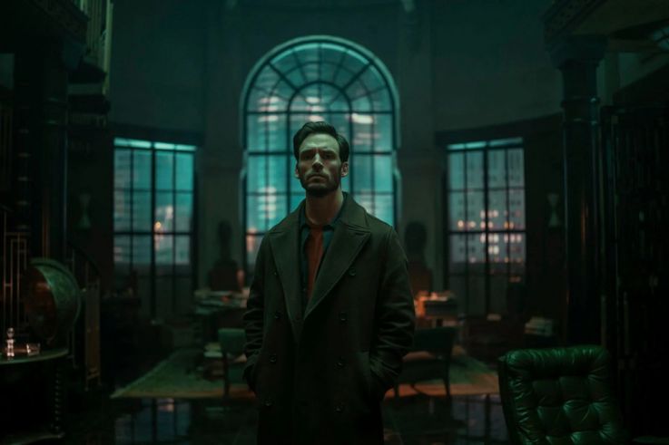 Harlan Coben’s Lazarus : Sam Claflin