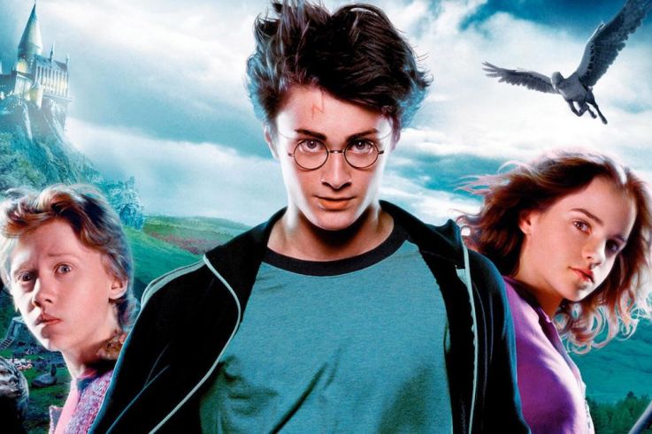 Harry Potter et le Prisonnier d’Azkaban : Daniel Radcliffe, Rupert Grint et Emma Watson