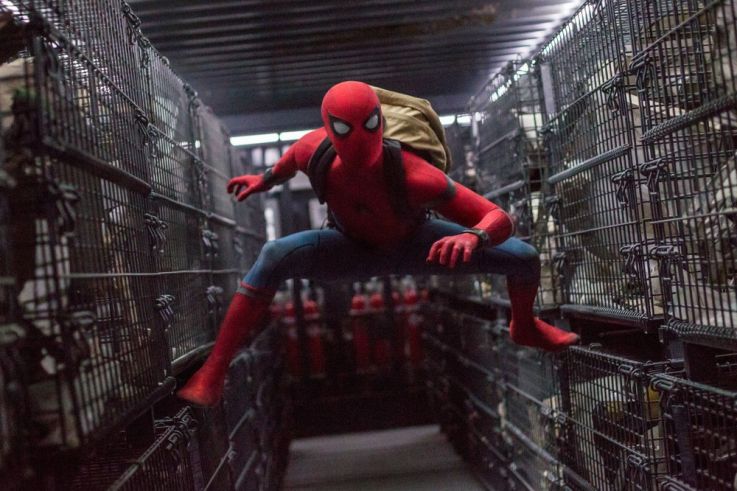 Spider-Man: Homecoming : Tom Holland