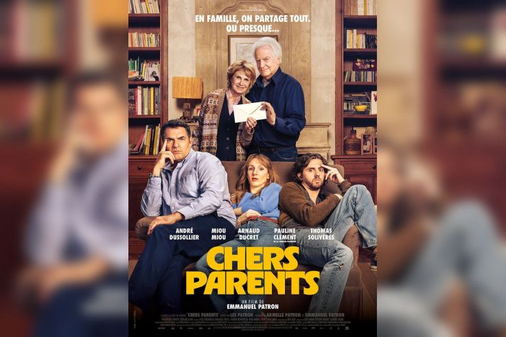 Chers Parents : la comédie familiale adaptée du théâtre arrive au cinéma